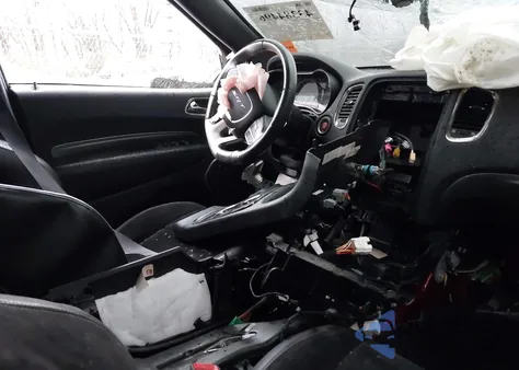 2019 Dodge Durango Srt Awd из США, поврежденный, VIN 1C4SDJGJ2KC550996